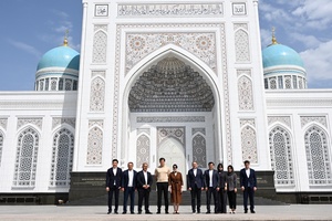 Uzbekistan sporting leadership visits Samarkand to witness conditions for mass sports