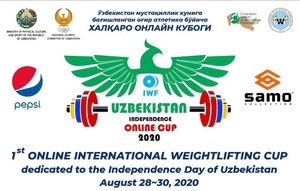 Uzbekistan NOC to celebrate Independence Day with online weightlifting tournament