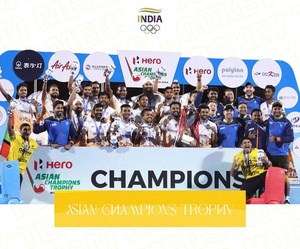 India secure fifth Asian Champions Trophy hockey title