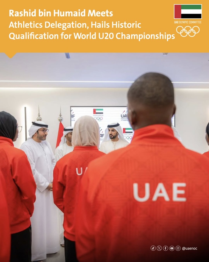 © Emirates Olympic Committee