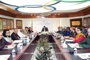 New Bangladesh NOC President chairs first ExCo meeting