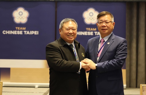 Chinese Taipei NOC elects Tsai Chia-fu as its new president in uncontested vote