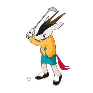 Sport Mascot Doha 2006