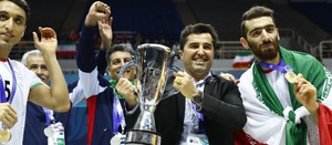 Asian futsal champions Iran prepare for title defence