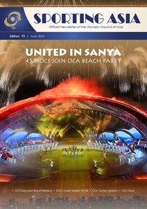 New Sporting Asia celebrates Sanya 2026 success