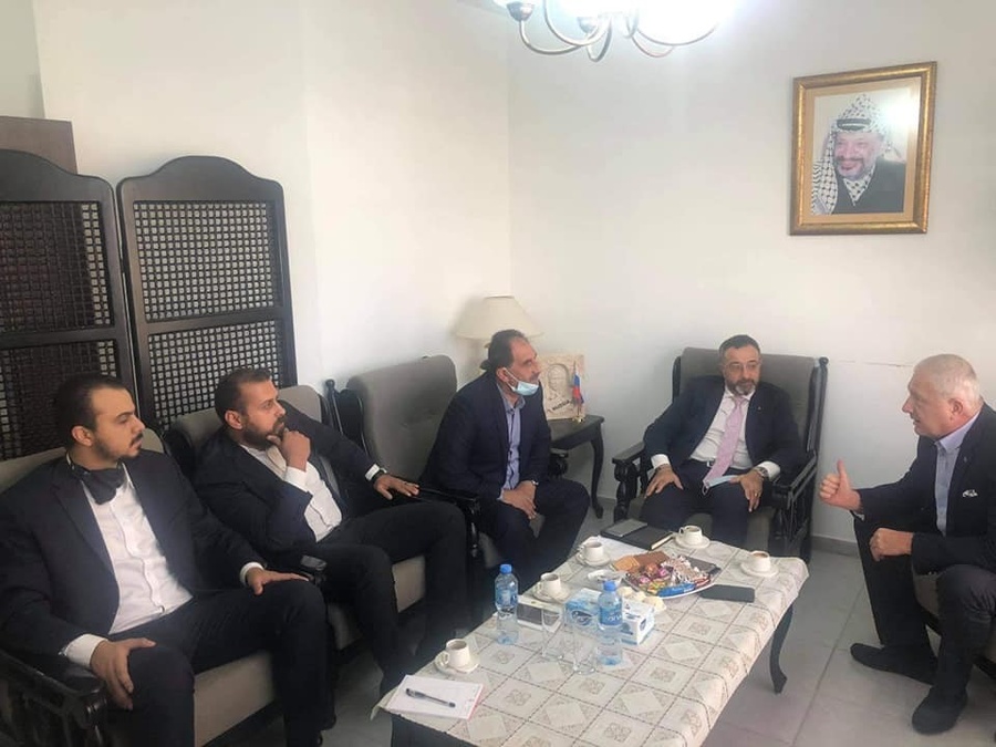 © Palestine Olympic Committee/Facebook