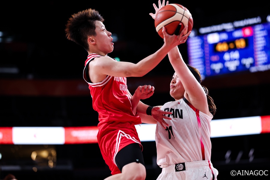 Japan, China in opposite brackets in women's basketball quarterfinal draw