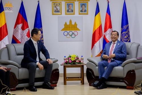 Woodball on course for development in Cambodia