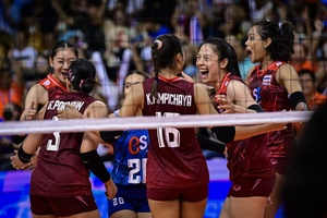 Thailand wins Asian women’s volleyball championship for third time