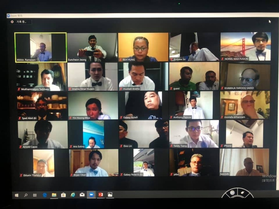 © Asian Kickboxing Federation