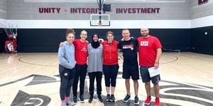 Omani basketball coach enriches experience thanks to OOC support.