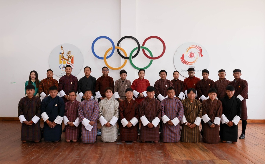 © Bhutan Olympic Committee