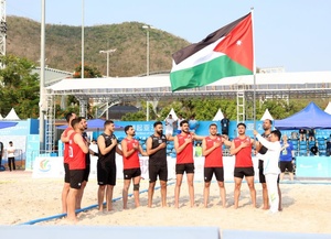 Jordan and Thailand open Asian Beach Games