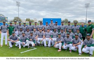 South Asian Games hosts Pakistan to welcome India for baseball event
