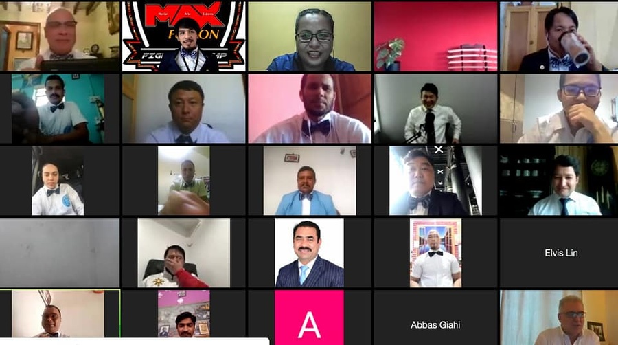 © Asian Kickboxing Federation