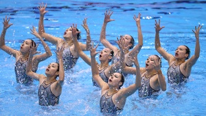 China beats Japan to gold in artistic swimming team free final