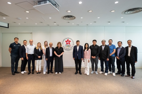 ANOC Secretary General visits Hong Kong for 2026 General Assembly