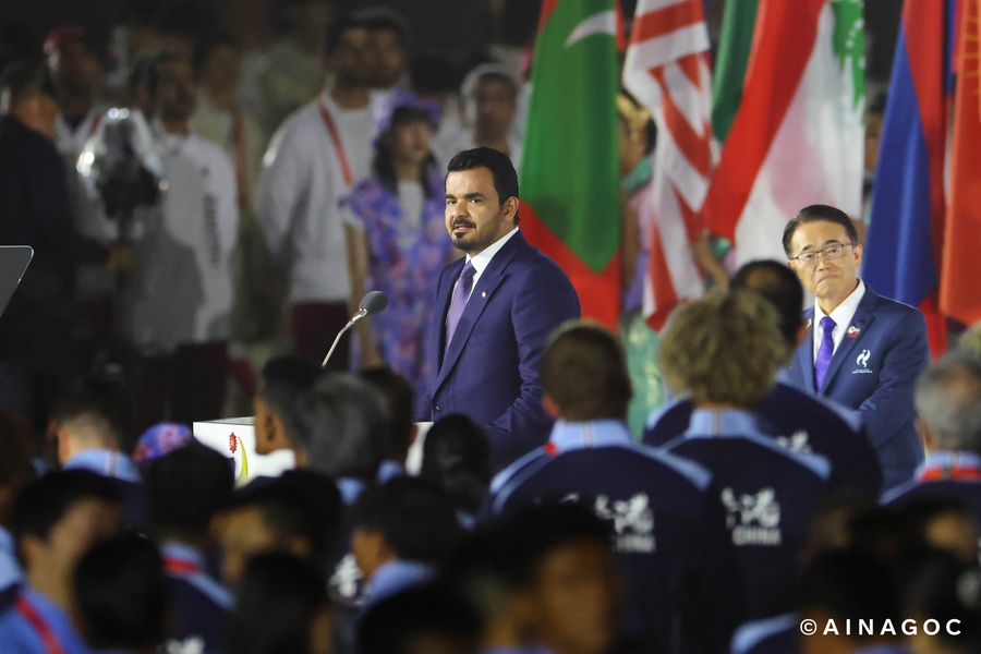 OCA President closes 20th Asian Games Aichi-Nagoya 2026