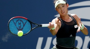 Asian Games champ Wang enjoys tennis down time