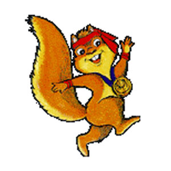 <p>Si Tumas, a squirrel, was the official mascot of the 2001 SEA Games.</p>