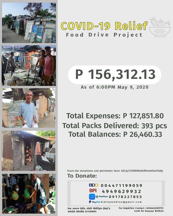 Raising money for the needy back home in the Philippines. © Hidilyn Diaz Facebook