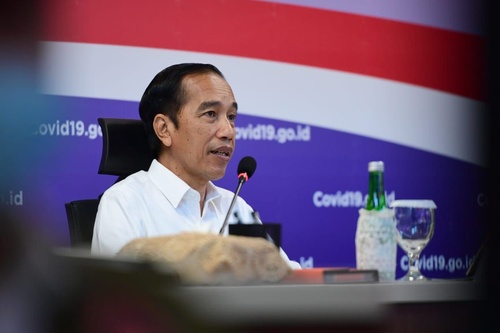 President Jokowi hopes for sporting 'reboot' in Indonesia