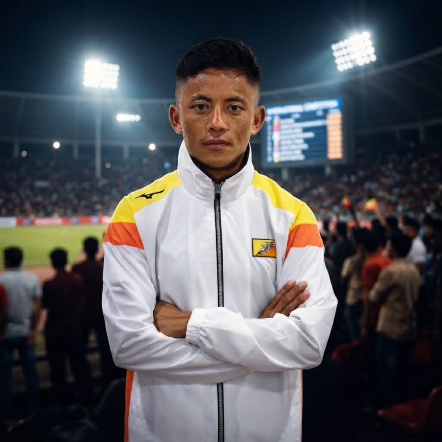 Gawa Zangpo: Beyond the finish line at the Asian Games
