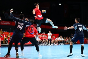 Korea finish strongly to hold off Kuwait in men’s handball