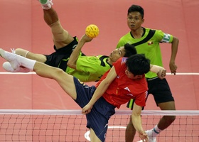 Incheon 2014 | Sepaktakraw