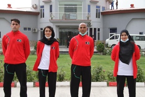 Afghanistan NOC holds send-off ceremony for Tokyo-bound track team