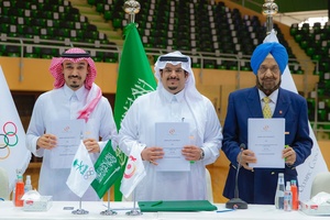 OCA signs host city contract with Riyadh for 7th AIMAG 2025