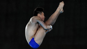 Cao completes China’s diving clean sweep; historic silver for Japan