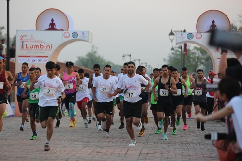 Nepal NOC President joins Lumbini International Peace Festival