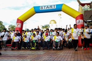 Brunei Darussalam NOC President opens Asian Games Fun Run