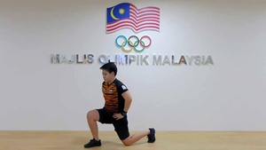 Malaysia NOC hosts virtual workout on Olympic Day