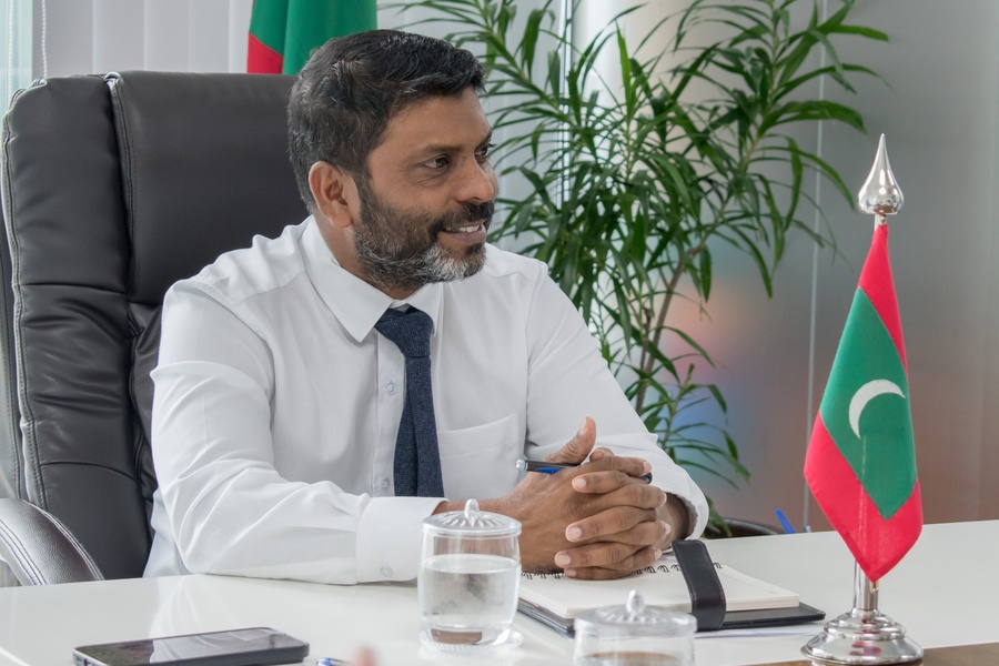 Maldives NOC officials discuss plans with new sports minister