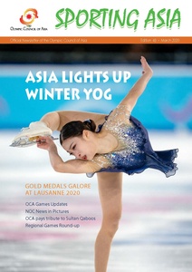 New OCA magazine celebrates Asia’s success at Winter YOG