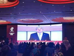 IOC President Dr. Thomas Bach praises OCA for strong commitment to advance gender equality in Asia