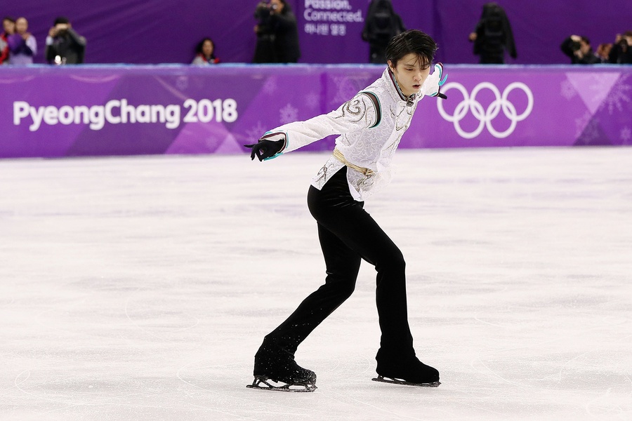 Japan’s Yuzuru Hanyu has been nominated for two awards. © www.olympic.org