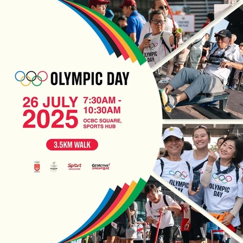Singapore NOC plans Olympic Day Walk