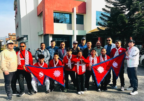 Nepal NOC bids farewell to wushu athletes
