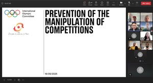 OCA holds webinar on PMC for delegates attending 3rd Asian Youth Games in Bahrain