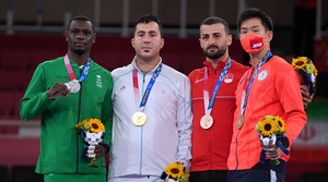 Iran wins karate gold after Saudi disqualification in final