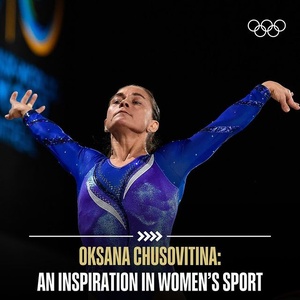 Gymnast Oksana Chusovitina chases record ninth Olympic Games appearance