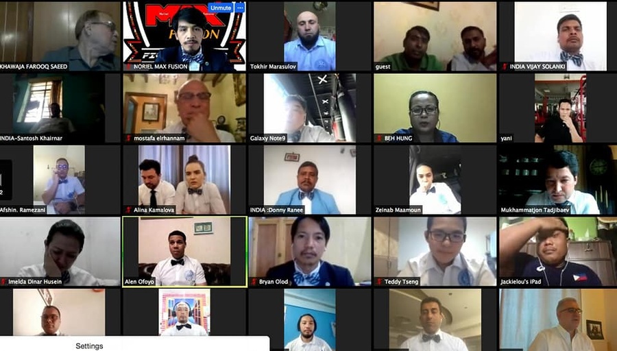 © Asian Kickboxing Federation