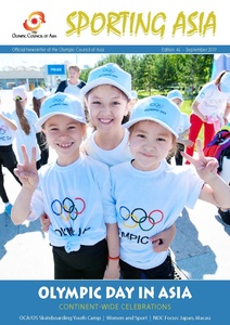 OCA’s new Sporting Asia celebrates Olympic Day around the continent