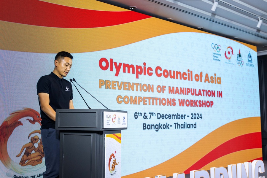 OCA thanks ‘messengers of integrity’ at PMC Workshop