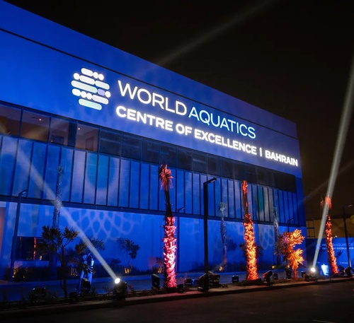 World Aquatics Centre of Excellence at the University of Technology Bahrain ‘a beacon for athletes’