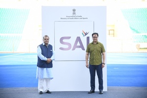 IOA President Batra praises new Sports Authority of India logo