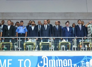 Jordan NOC President Prince Faisal opens wrestling championship